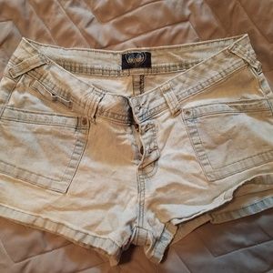 Junior Denim Shorts